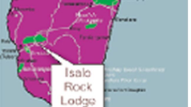 Isalo Rock Lodge Ranohira Olanaklar fotoğraf